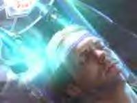 Daniel getting his brain probed